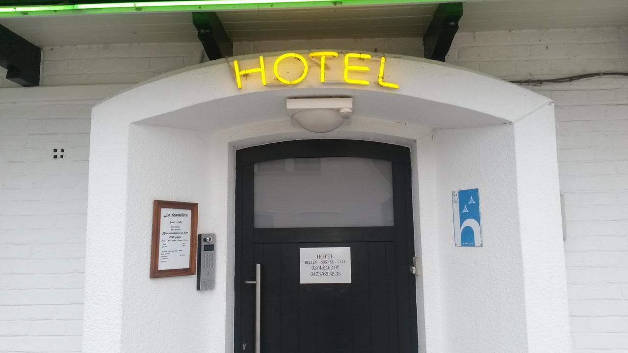 Hotel La Chaumiere Asse Экстерьер фото